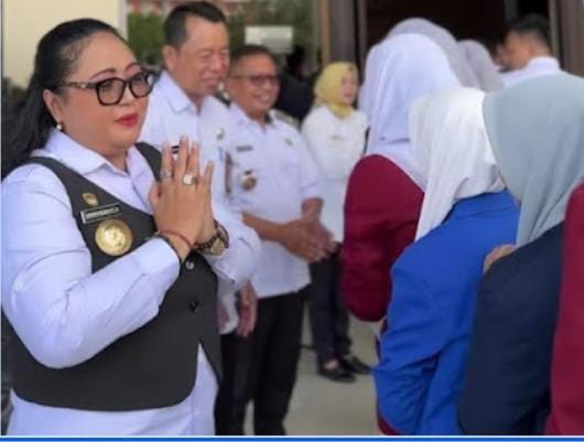 GIAT HALAL BIHALAL TA 2026 BUPATI GUNUNGKIDUL, PRIORITAS KAN “HAQUL YAKIN” DALAM PELAYANAN PUBLIK