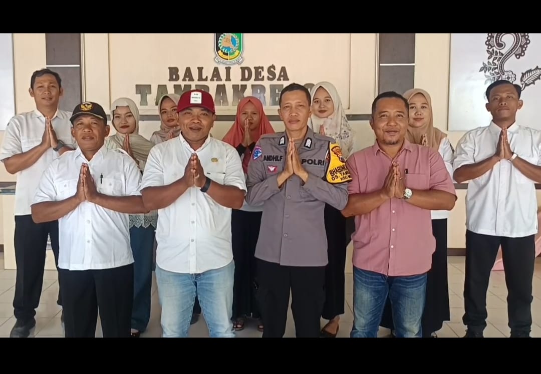 Kegiatan Hari Kerja Pertama Pasca Hari Raya Idul Fitri 1447 H di Desa Tambakrejo