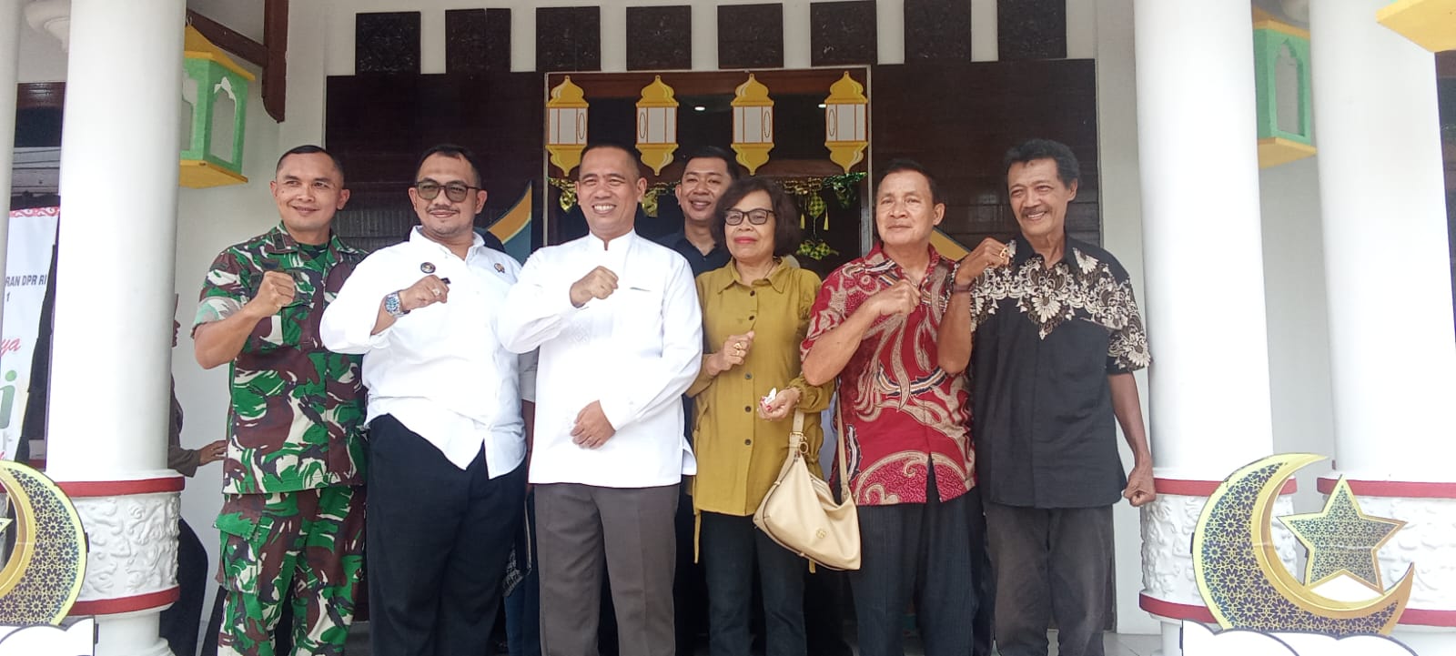 Ketua DPRD Kota Pontianak Gelar Open House Dan Silaturahmi Idul Fitri 1447 H