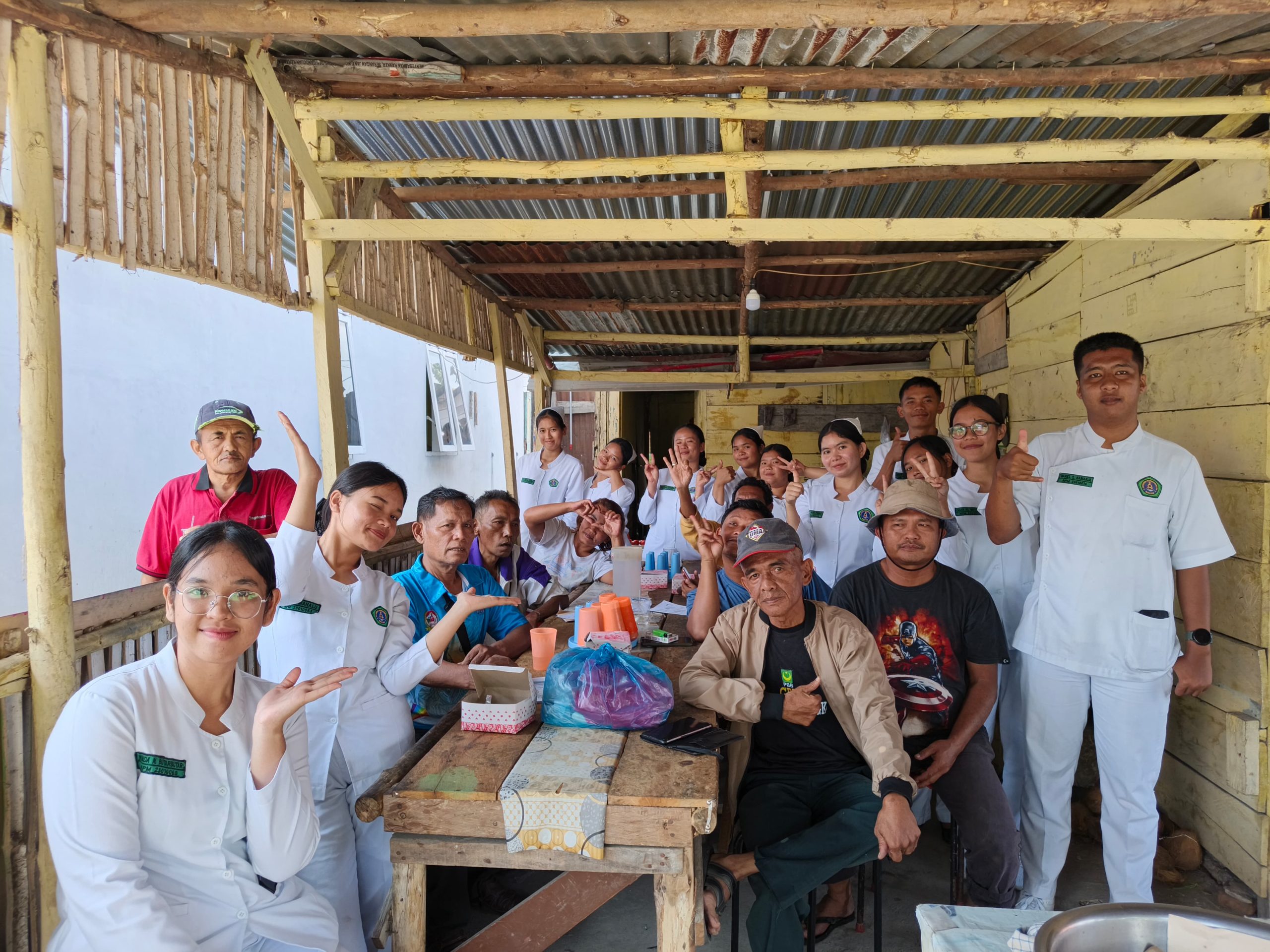 Mahasiswa Akper HKBP Balige Gelar PBL dan Penyuluhan Kesehatan di Tambunan Lumban Pea