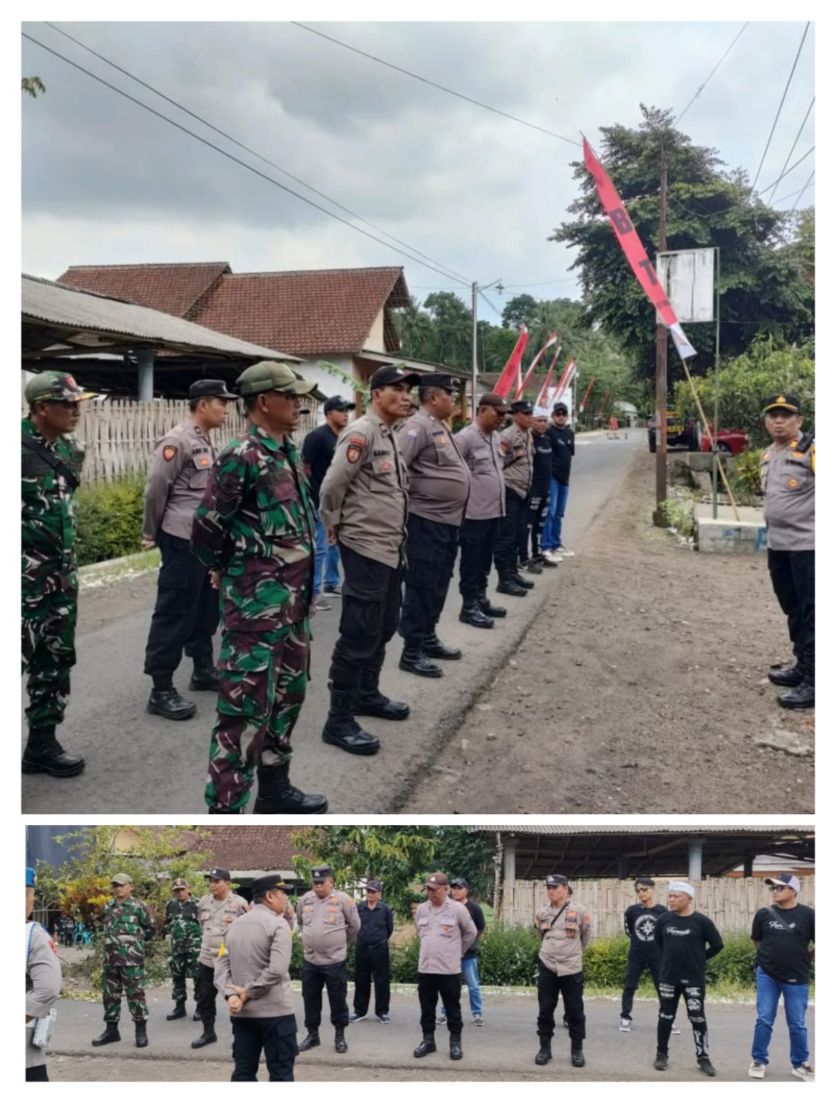 Satu Dekade FORMATS, TNI-Polri Sempu Pastikan Pengamanan Berjalan Kondusif