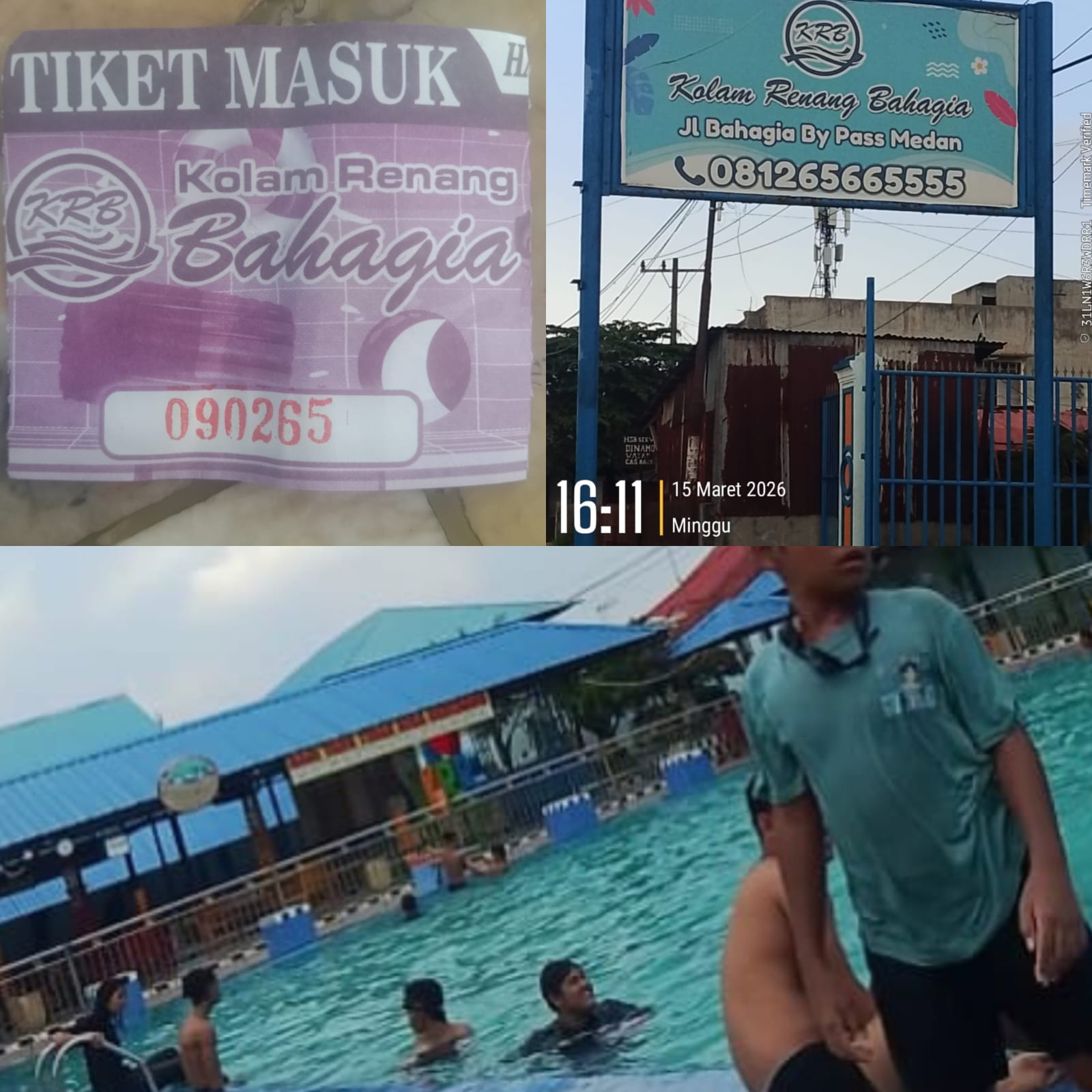 Tragedi Kolam Renang Bahagia Renggut Nyawa Siswi Sekolah Dasar