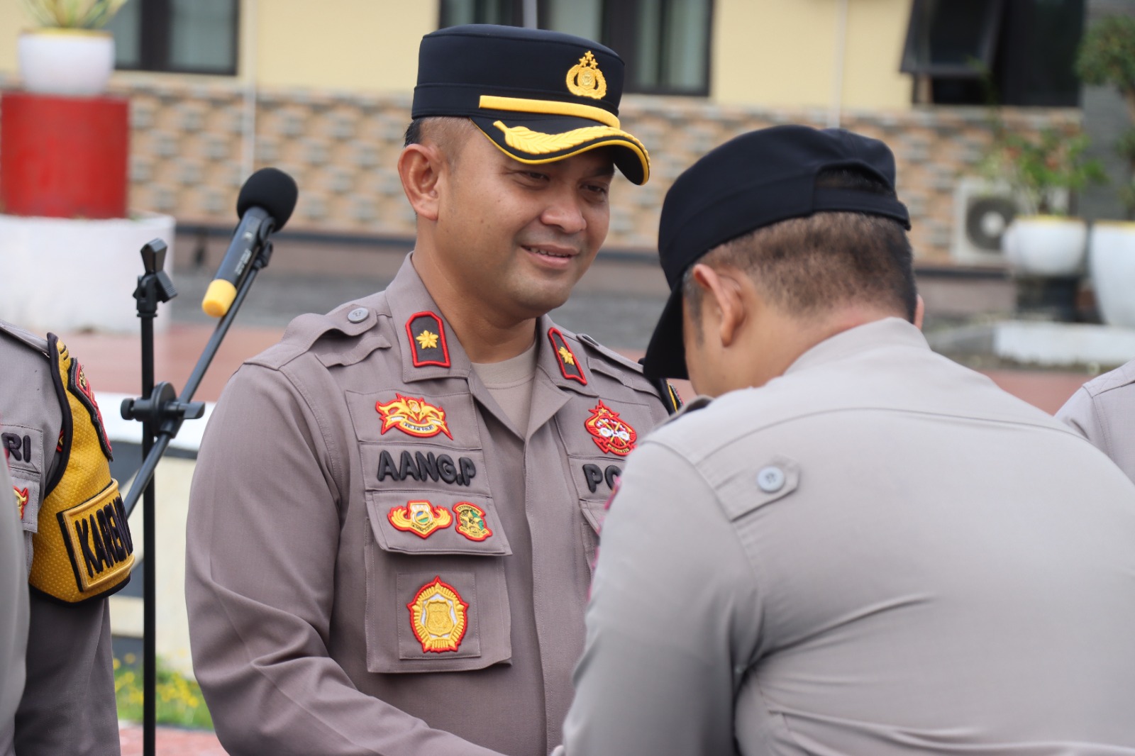 Kapolres Melawi Halal Bilhalal Bersama Personel*
