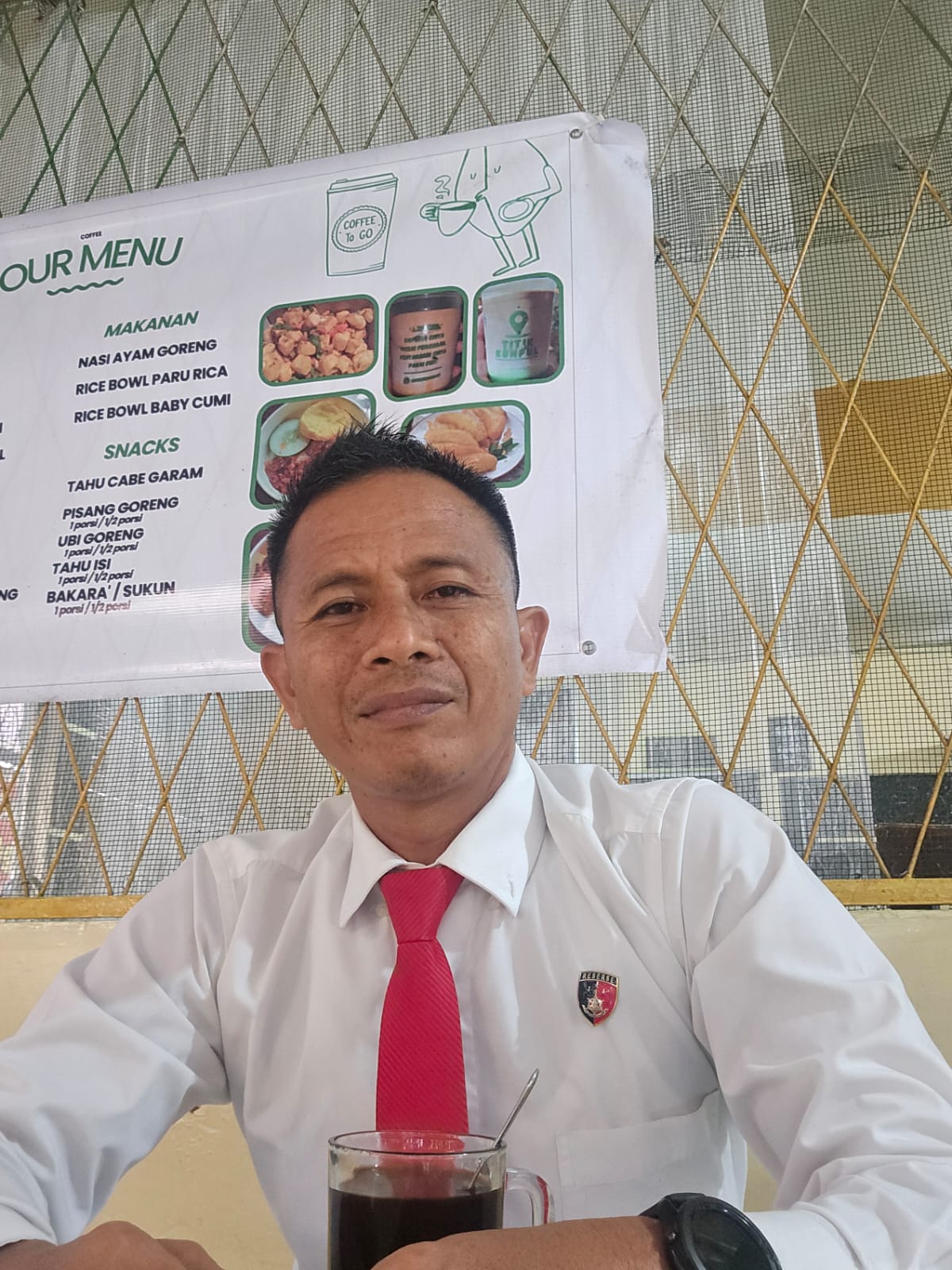 Iptu Muhammad Ali Dirotasi ke Polda Sulsel .Jabat Kasubdit IV Ditreskrimum