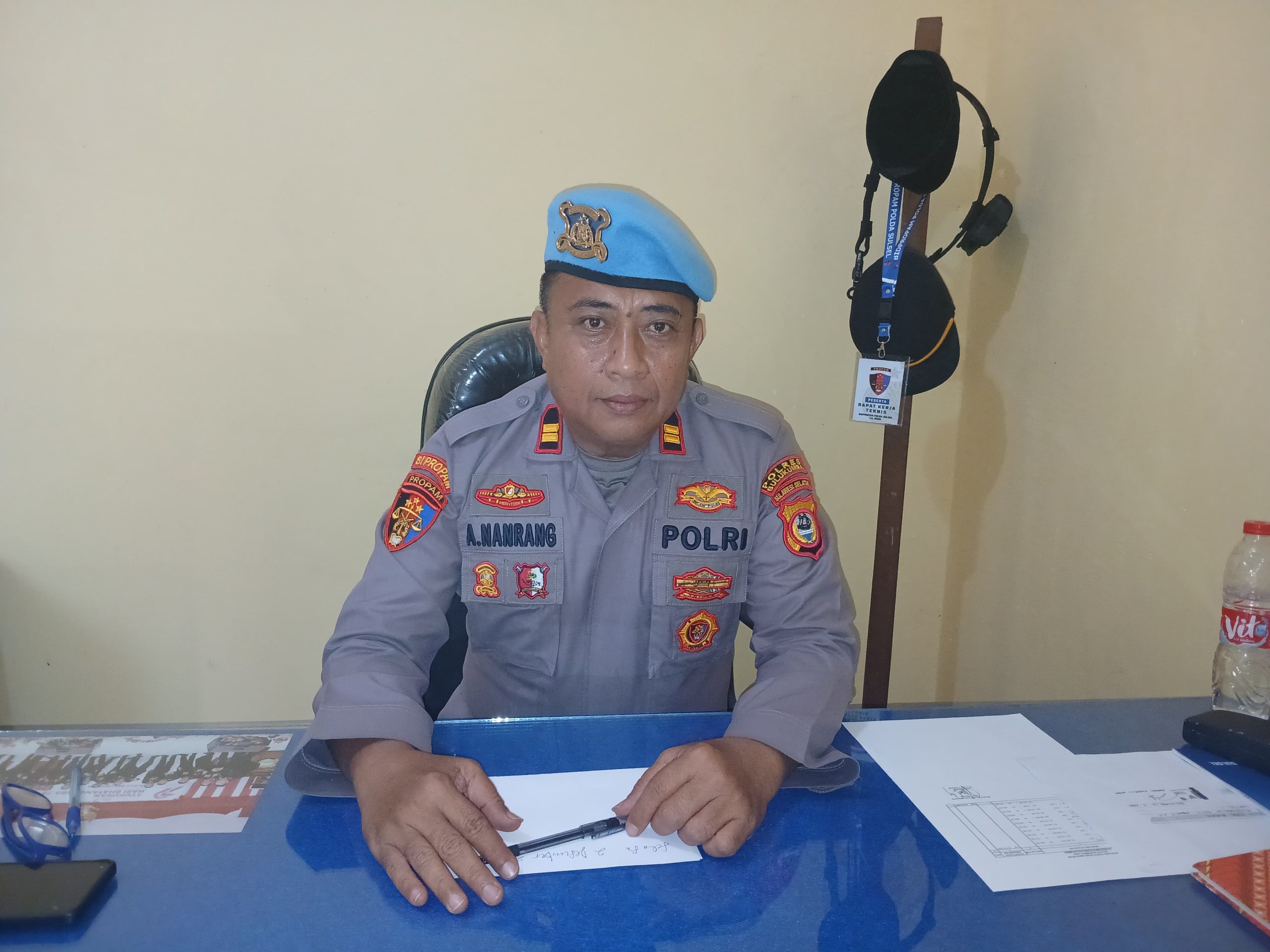 Propam Polres Bulukumba .Tanpa Pandang Bulu Kalau ada Anggota Melanggar Melakukan Tindak Pidana
