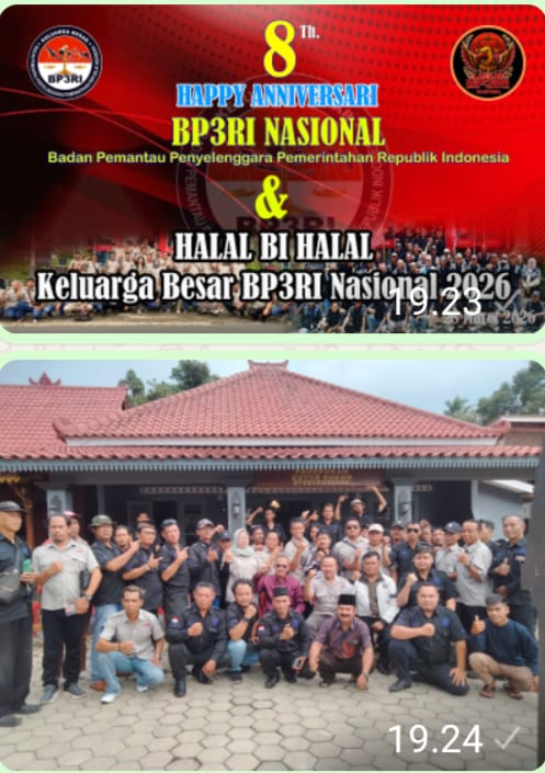 Keluarga BP3IRI Gelar Halal Bi Halal ke 8