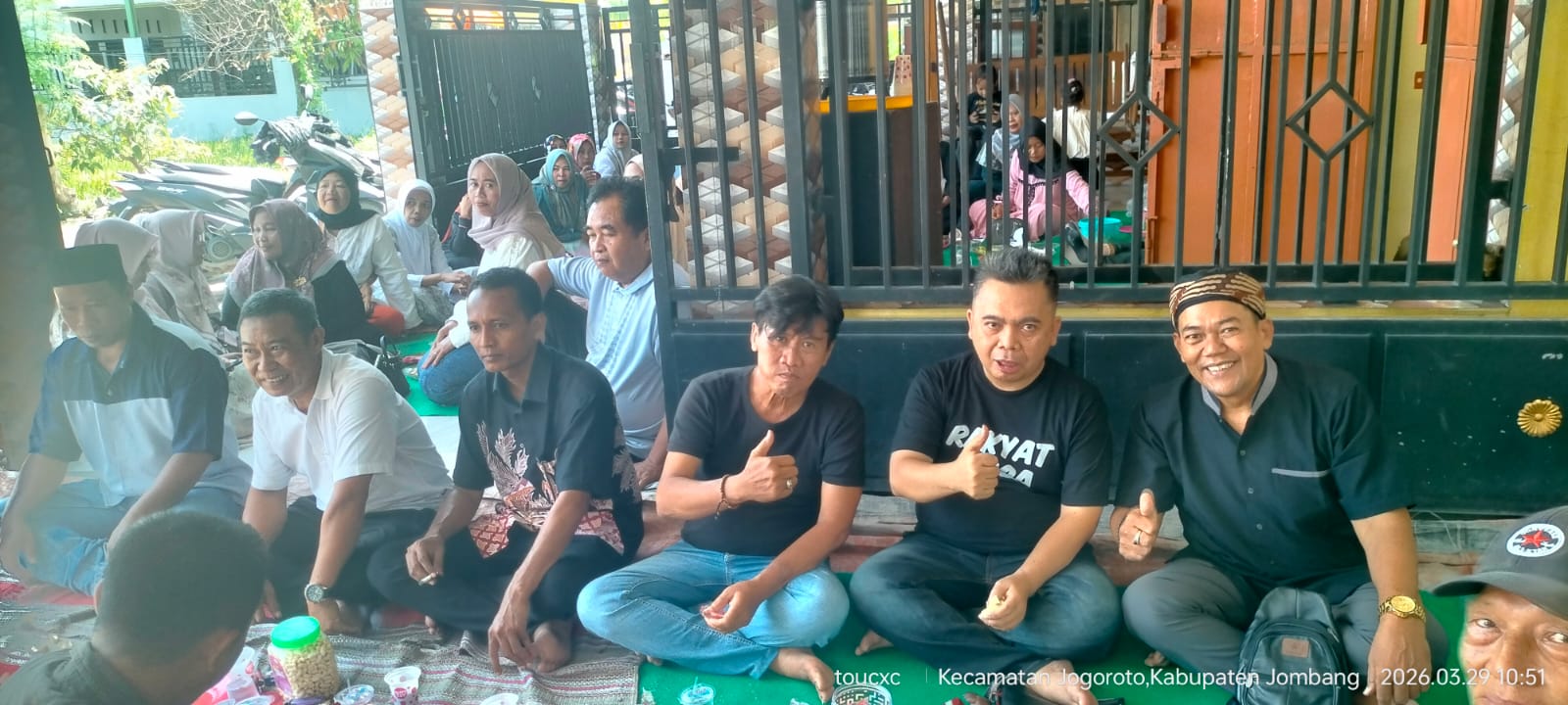 Pererat Silaturahmi dan Soliditas Kader, Halal Bihalal Pemuda Pancasila–Srikandi Demokrat Jombang Berlangsung Hangat di Jogoroto*