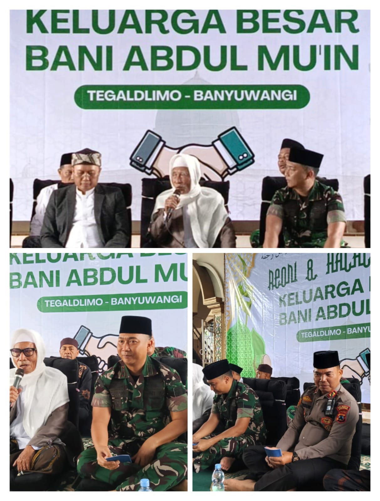 Dari Pesantren untuk Negeri: Dandim Banyuwangi dan Ulama Satukan Tekad di Momen Halalbihalal yang Penuh Makna