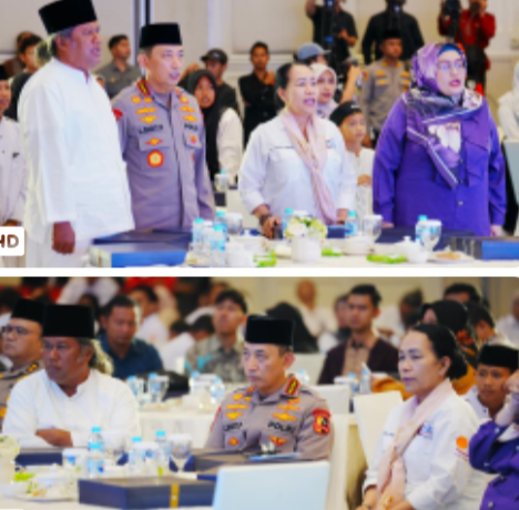 Buka Puasa Bareng KSBSI, Kapolri Tekankan Jaga Persatuan dan Kamtibmas