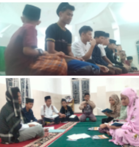 Solat Isya dan Tarawih Berjamaah di Tambunan, Ustadz Faturahman: Orang Tua Wajib Jadi Teladan