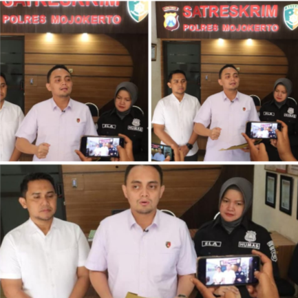 Polres Mojokerto Amankan 3 Orang Matel yang Rampas Pajero di Sooko*