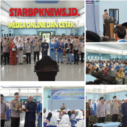 Kapolres Jombang Dorong Pelajar Perkuat Karakter dan Jauhi Kenakalan Remaja Demi Indonesia Emas 2045*