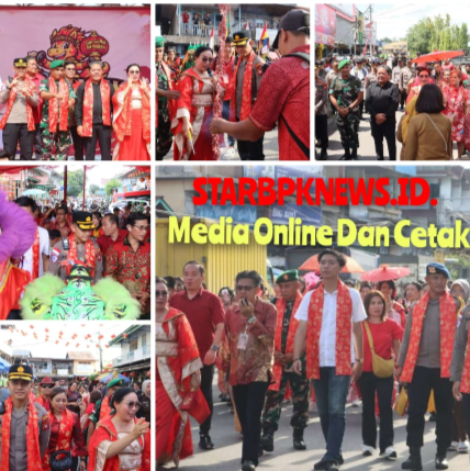Semangat Toleransi dan Keamanan Mengiringi Perayaan Cap Go Meh di Sanggau