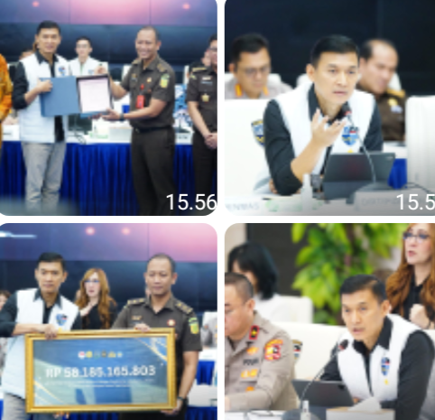 Bareskrim Polri Eksekusi Aset Judi Online Rp58 Miliar, Diserahkan ke Negara