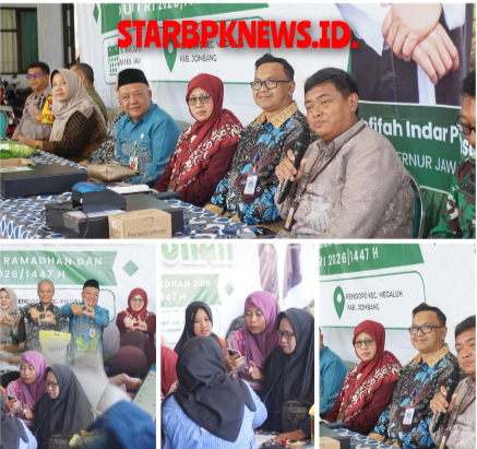 Jaga Stabilitas Harga Jelang Lebaran, TPID Jatim dan Jombang Gelar Pasar Murah EPIK Mobile di Megaluh*