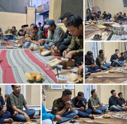 GRIB Jaya DPC Banyuwangi Gelar Bukber, Bahas Program Kerja dan Konsolidasi Organisasi