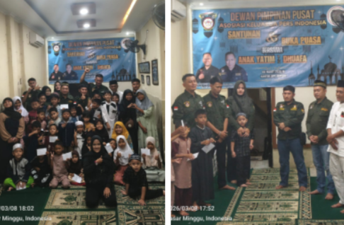 DPP AKPERSI Perkuat Kepedulian Sosial di Bulan Suci Ramadhan.