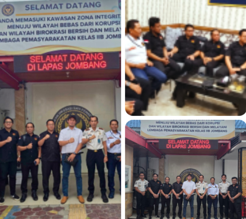 Squad Law Firm dan Squad Nusantara Jawa Timur Perkuat Akses Keadilan bagi Warga Binaan di Lapas Jombang*
