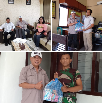 KSB Barak Wangi Salurkan Bingkisan Sosial ke Sejumlah Instansi di Kota Banyuwangi