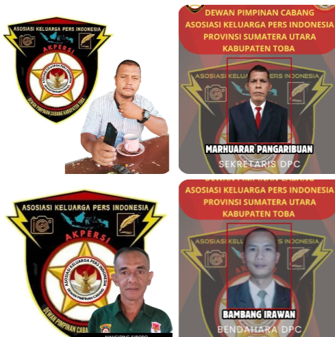 Momentum HUT ke-27 Kabupaten Toba, DPC AKPERSI Nyatakan Dukungan Penuh terhadap Kepemimpinan Bupati dan Wakil Bupati