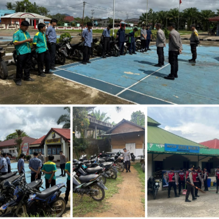 Polsek Meliau Tertibkan Knalpot Brong di Lingkungan Sekolah, Wujudkan Ketertiban Lalu Lintas yang Humanis