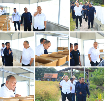 Pastikan Program Berjalan Optimal, Direktur PK Apresiasi Produktivitas SAE Paswangi Lapas Banyuwangi