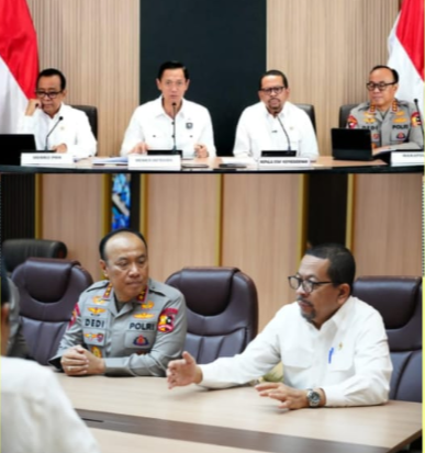 Operasi Ketupat 2026: Kolaborasi Lintas Kementerian Integrasikan Rekayasa Lalu Lintas dan Strategi Tol Fungsional*