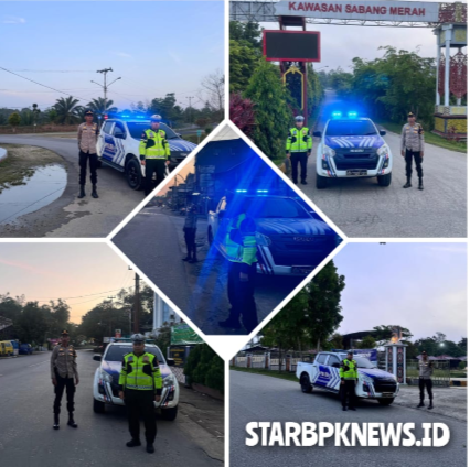 Demi Kenyamanan Ramadan, Polisi Lakukan Patroli Subuh di Titik Rawan Balap Liar
