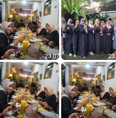 Rayon Rogojampi Gelar Buka Puasa Bersama Perkuat Silatuhrohmi Anggota .