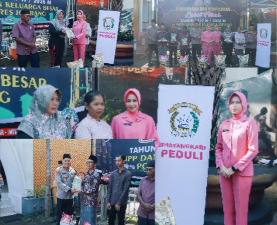 Tebar Peduli Jelang Idul fitri, Polres Jombang Salurkan 3,3 Ton Zakat Fitrah untuk Masyarakat*