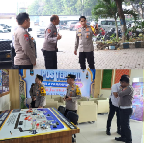Kapolresta Banyuwangi Tinjau Arus Lalu Lintas di ASDP Ketapang, Pastikan Jalur Jawa-Bali Tetap Lancar*
