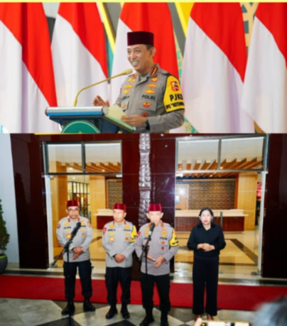 Pesan Kapolri di Safari Ramadhan Riau: Tingkatkan Silaturahmi hingga Jaga Persatuan