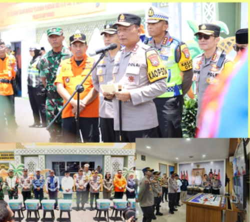 Pantau Kesiapan Arus Mudik 2026, Kapolda Jatim Tinjau Langsung Pelabuhan ASDP Ketapang Banyuwangi