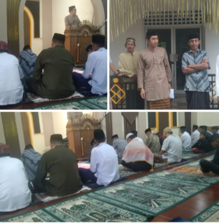 KHATIB JUMAT 20 MARET MENYAMPAIKAN HUTBAH TENTANG MERAIH KEMENANGAN IDUL FITRI