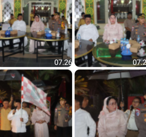 Gema Takbir Menggema di Sanggau, Pawai Idul Fitri 1447 H Berlangsung Aman dan Penuh Kebersamaan