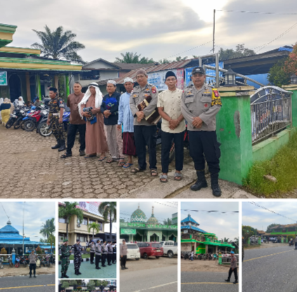 Mengawal Hari Suci, Polsek Beduai Pastikan Idul Fitri Aman dan Kondusif