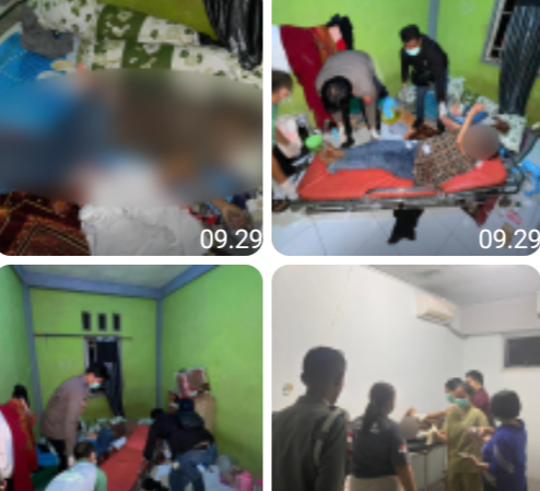 Wanita Ditemukan Meninggal di Kamar Kos Sekayam, Diduga Akibat Cedera Usai Kecelakaan