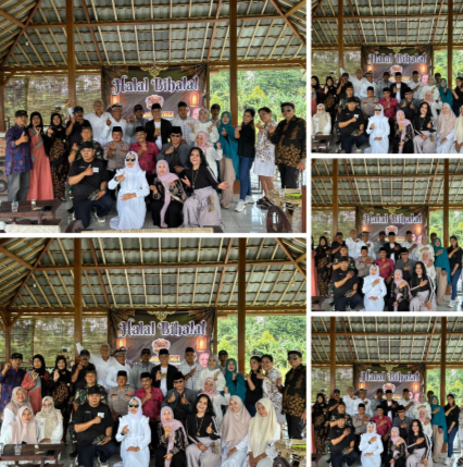 HALAL BIHALAL BARISAN ANAK KOLONG BANYUWANGI BERLANGSUNG KHIDMAT