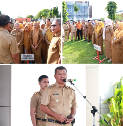 Bupati Bulukumba Andi Muchtar .Ajak ASN Berubah di Tengah Tantangan Global