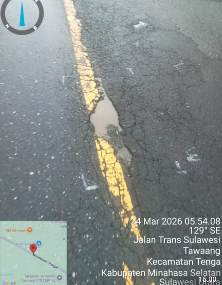 Diduga Jalan Nasional, INAKOR Siap Minta APH Telusuri Tanggung Jawab di Kementerian Pekerjaan Umum dan Perumahan Rakyat