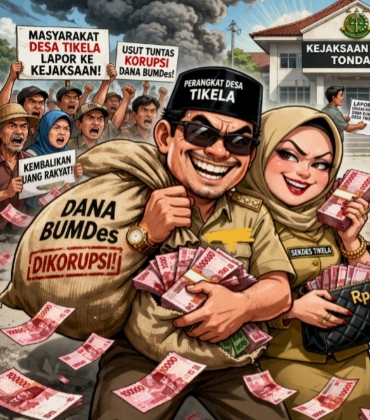 Dugaan Penyalahgunaan Dana BUMDES Tikela, Masyarakat Minta Kejari Tondano Turun Tangan