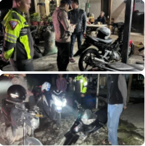Polres Toba Respon Cepat Aduan Warga Terkait Knalpot Brong di Silaen