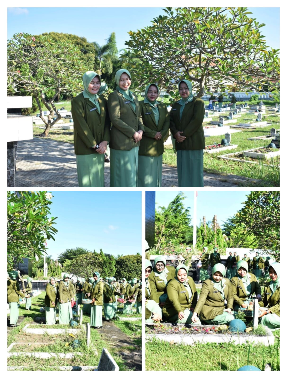 Jelang HUT ke-80 Persit, Ziarah Hening di TMP Banyuwangi Ini Simpan Makna Besar yang Jarang Terungkap