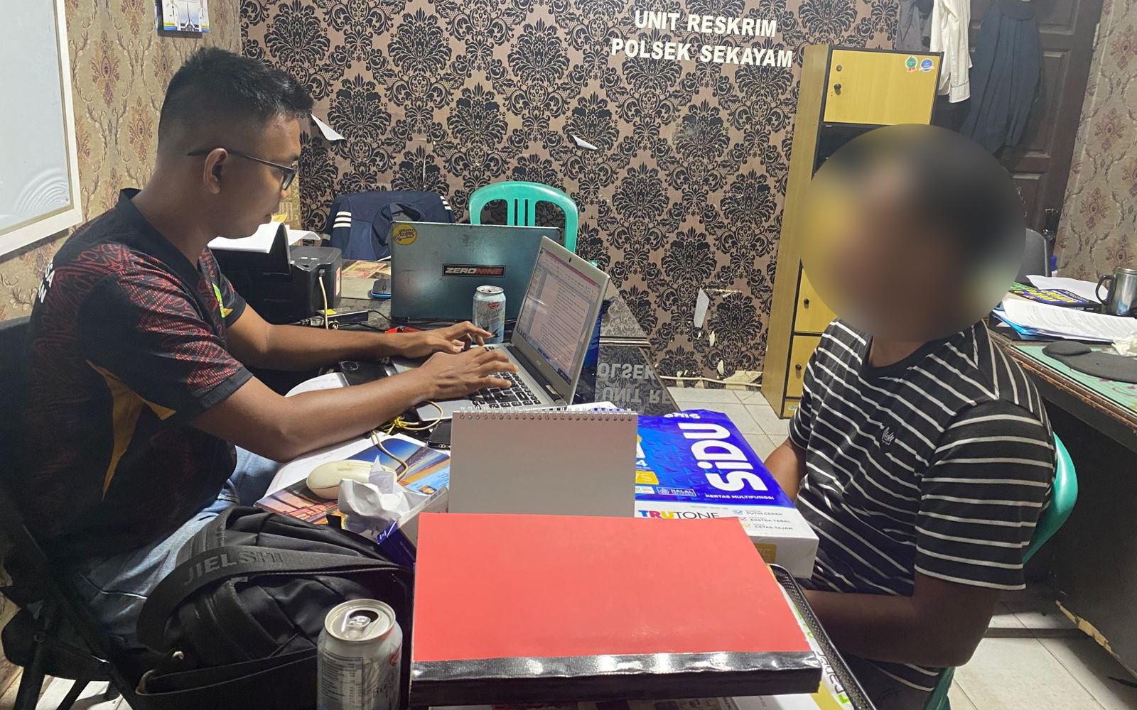 Transaksi Berujung Penipuan, Polsek Sekayam Tindak Lanjut Laporan Warga