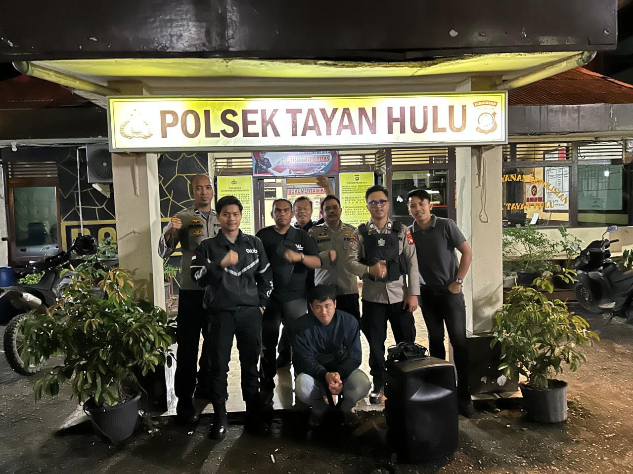 Tim Reaksi Polsek Tayan Hulu Berhasil Mengungukap Kasus Tidak Pidana