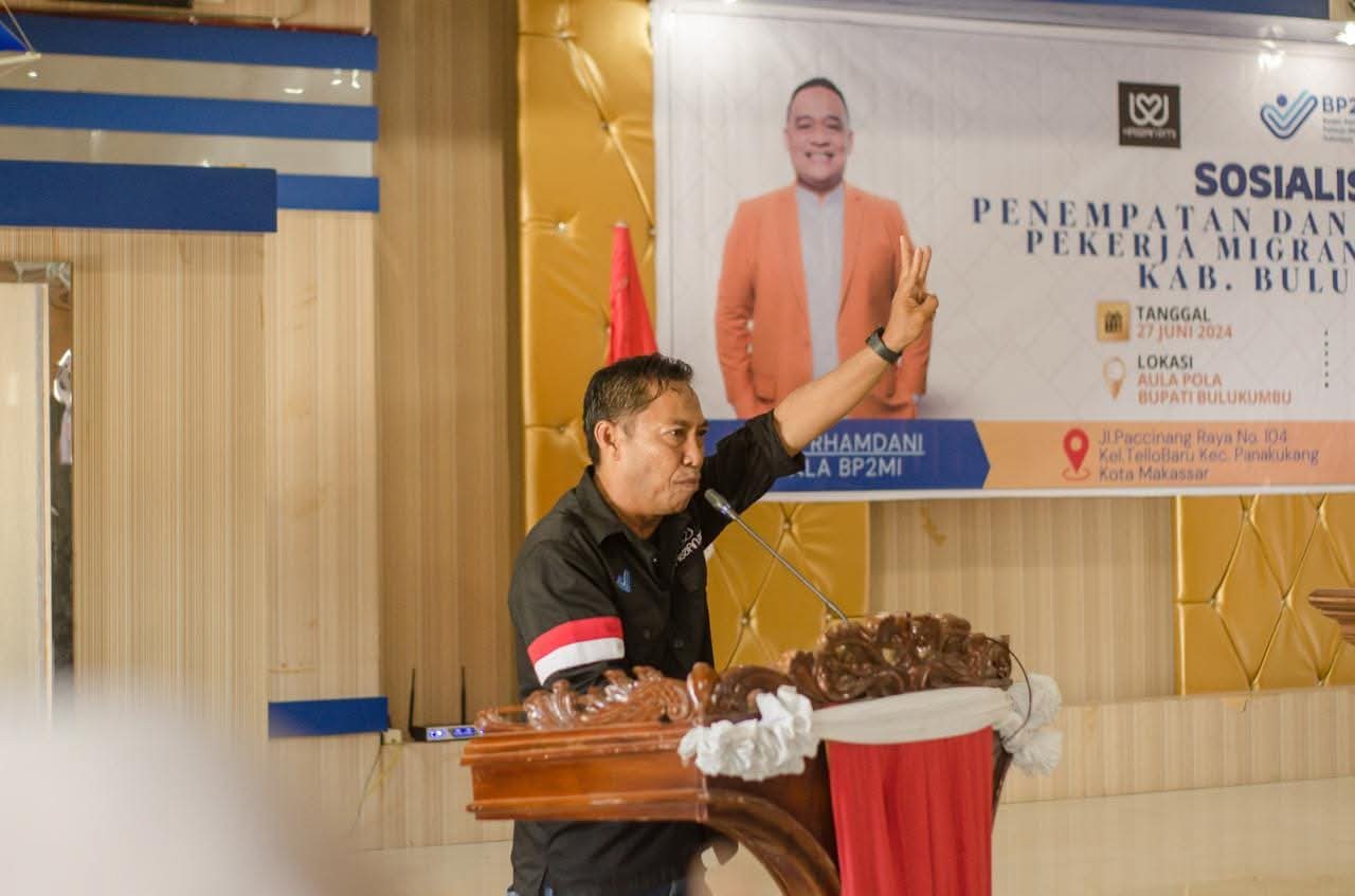 Jangan Main Gelap!” Ketua JWI Sulsel Bongkar Isu Transparansi Anggaran Media Pemkab Bulukumba
