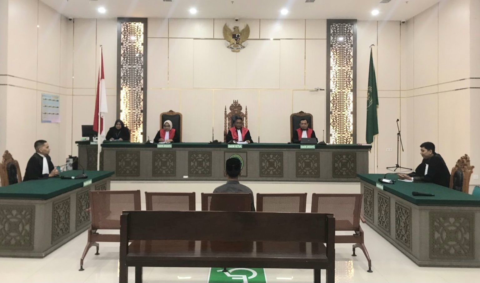 Geuchik Irfan di Vonis 3,5 Tahun Penjara Kasus Korupsi Dana APBG Tahun 2018-2022