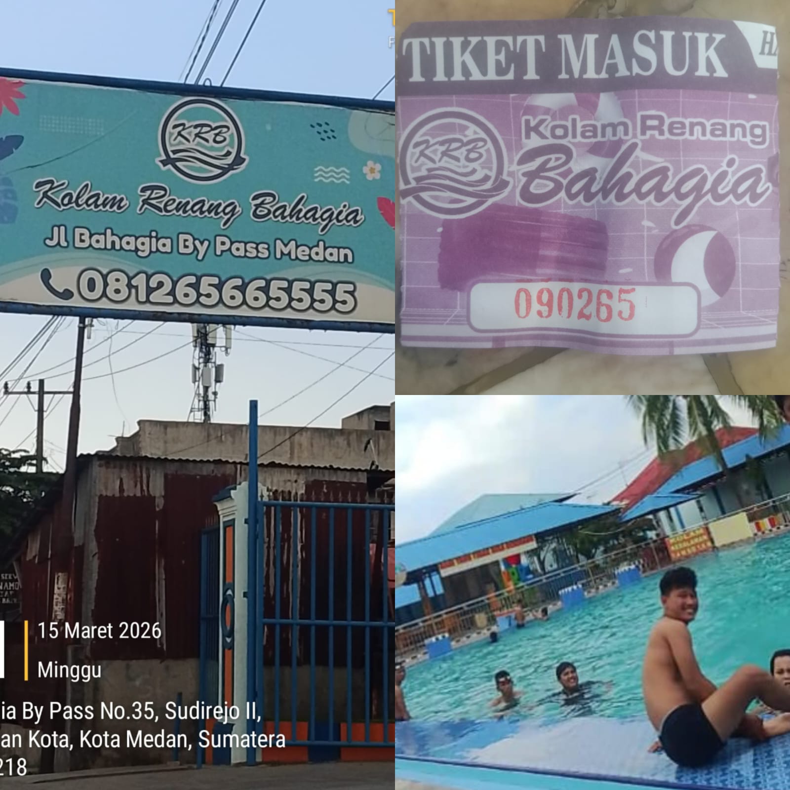 Kami Akan Berkomitmen Untuk Pelayanan Yang Lebih Baik Untuk Pengunjung Kolam Renang Bahagia