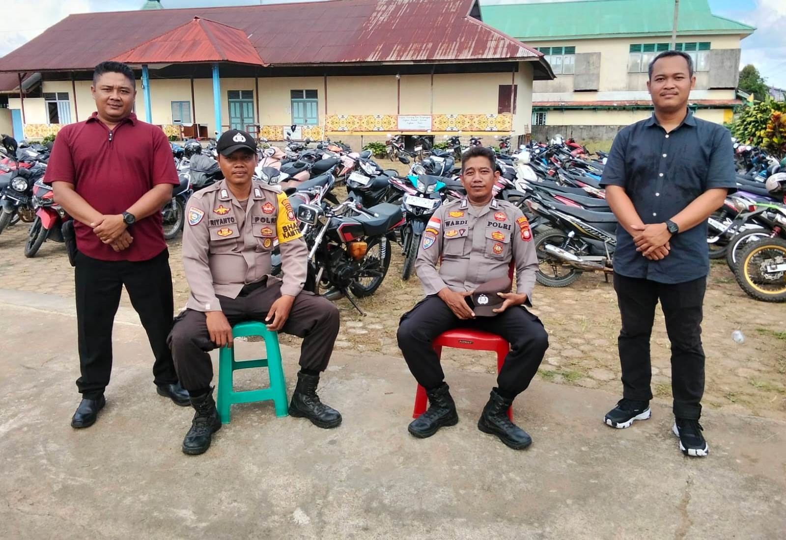 Ibadah Jumat Agung di Meliau Berlangsung Aman, Polisi Beri Jaminan Kenyamanan
