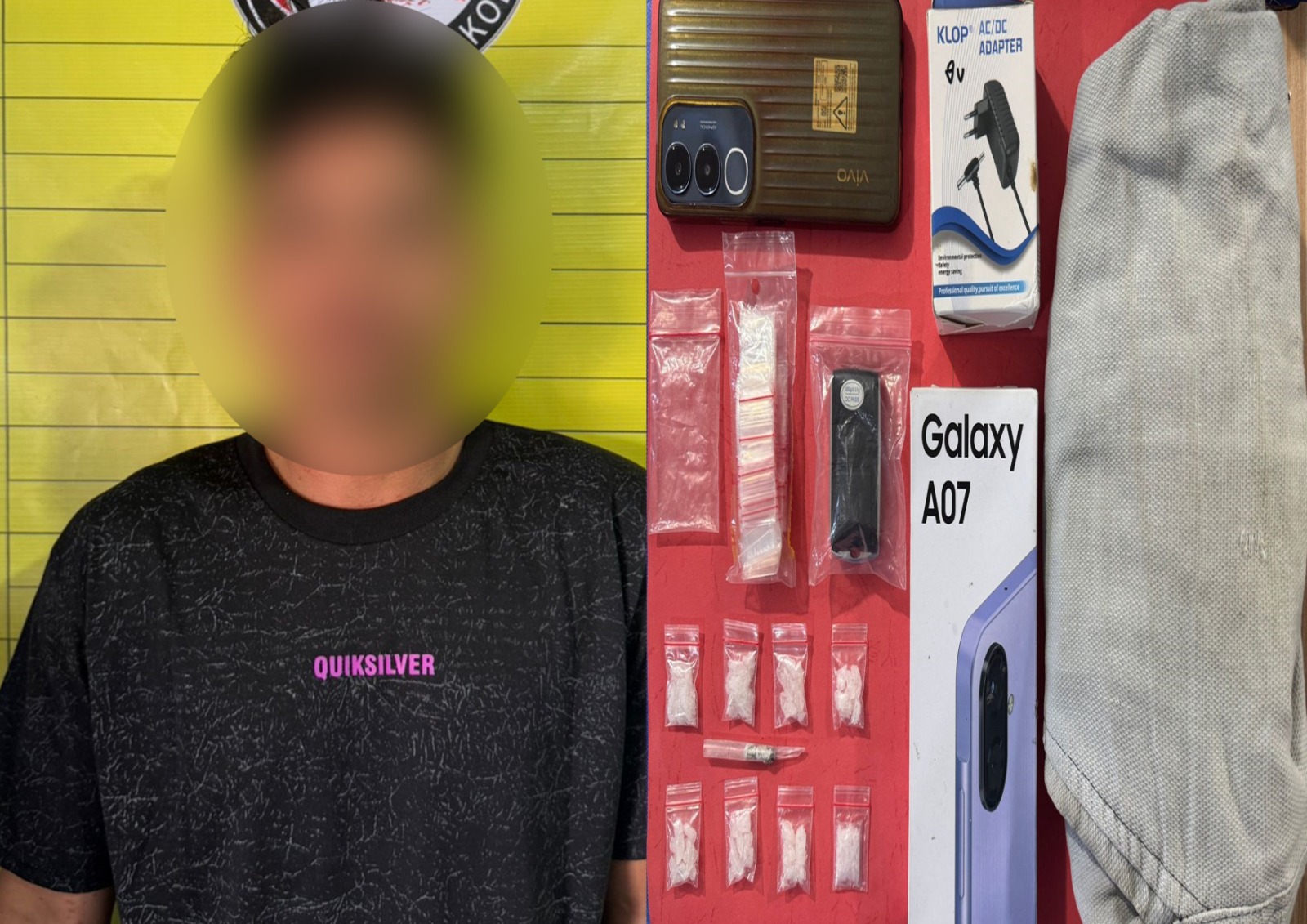Aksi Cepat Polsek Sekayam Ungkap Peredaran Sabu di Balai Karangan